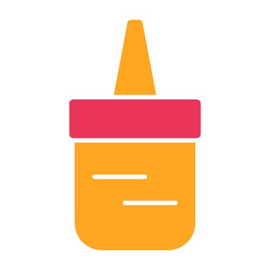 boyama vektörü renk çizgisi simgesi