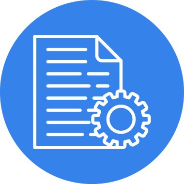 Dosya vektör simgesi modern basit vektör illüstrasyonu