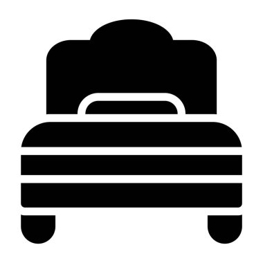 bavul simgesi, vektör çizimi