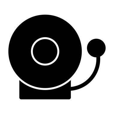 CD mi? Web simgesi basit illüstrasyon