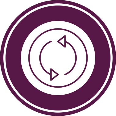 Eğilim biçimi izole edilmiş arkaplanda ok simgesi