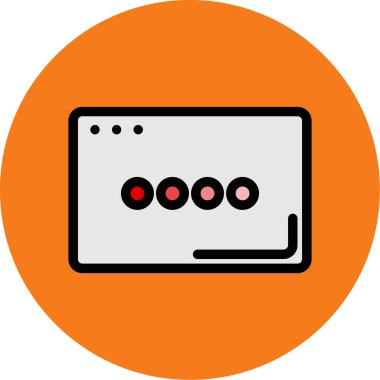 Kredi kartı ikonu. düz tasarım biçimi