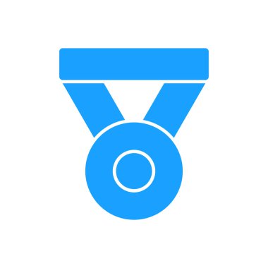 Madalya vektör renk simgesi