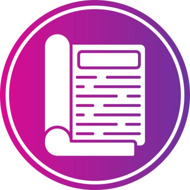 kitap simgesi vektör illüstrasyonu