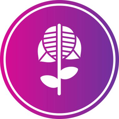 Vektör Ağacı Simgesi illüstrasyonu