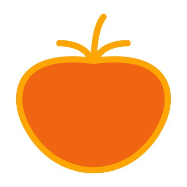 taze meyve sağlıklı yiyecek simgesi