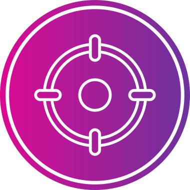 Modern oto tamir simgesinin vektör illüstrasyonu