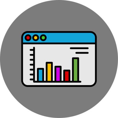 grafik şeması vektör illüstrasyonuName