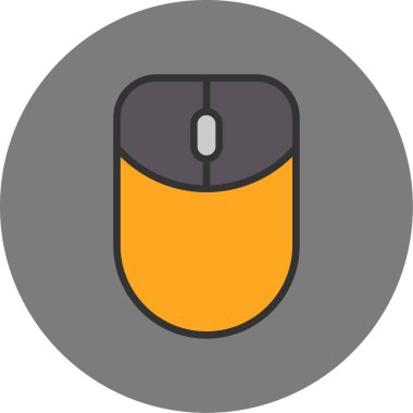 Fare simgesi, vektör illüstrasyonu