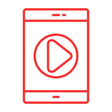 akıllı telefon simgesi vektör resimlemesini çal