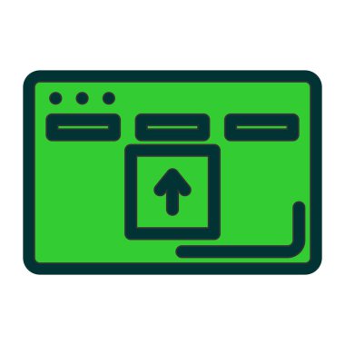 Geliştirme için ağ simgesi