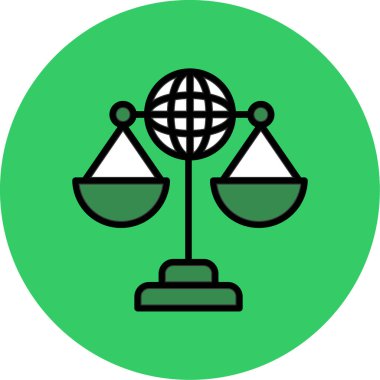 Vektör Genel Ağ simgesi