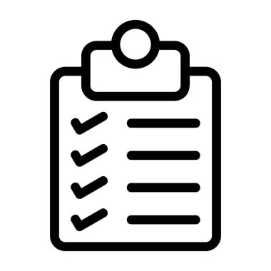 Pano simgesi vektör illüstrasyonu