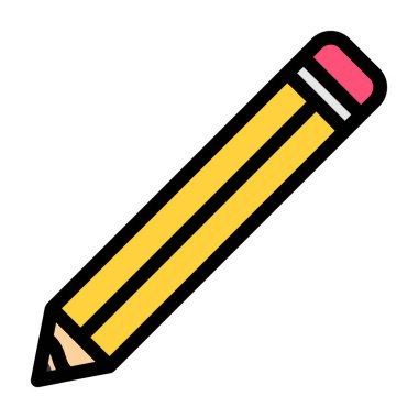 çizgi film doodle kalem, vektör çizim