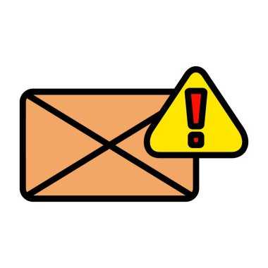 e- posta uyarı simgesi