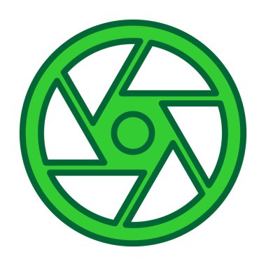 vektör yeşil enerji simgesi illüstrasyonu