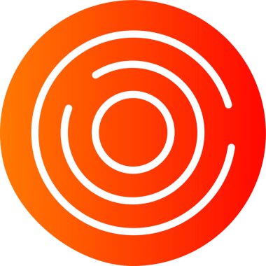 Dairesel konsantrasyon çemberi, yayılan halkalar