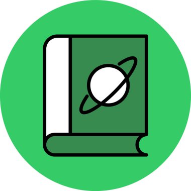 kitap simgesi vektör illüstrasyonu