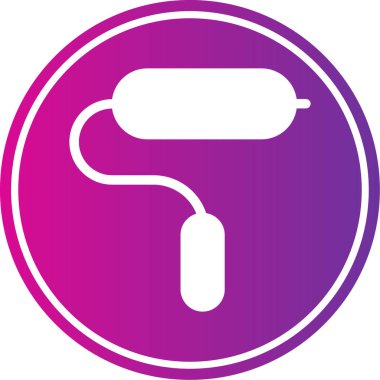 Modern b 'nin vektör illüstrasyonu eksik simgesi