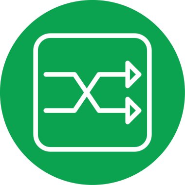 Modern eğitim ikonunun vektör illüstrasyonu