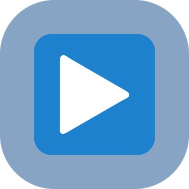 vektör renk simgesini çal