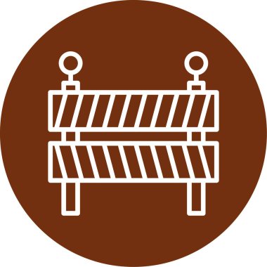 Tahta bir işaretin vektör illüstrasyonu