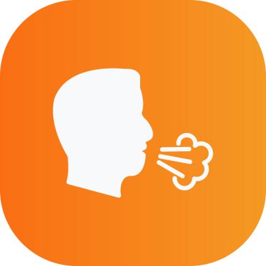 Maskeli bir adamın vektör çizimi