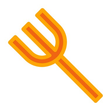 Tırmık. Web simgesi basit illüstrasyon