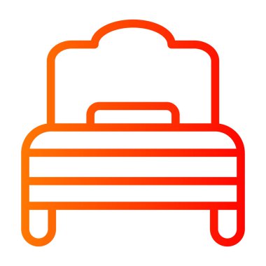 Kanepe. Web simgesi basit tasarım