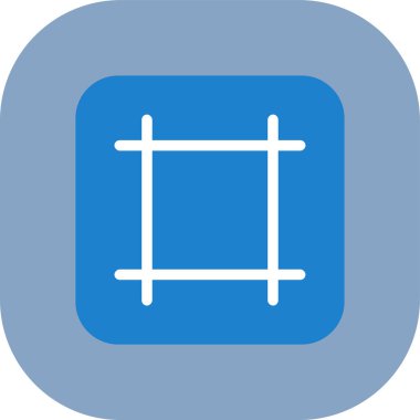 Uygulama simgesinin vektör illüstrasyonu