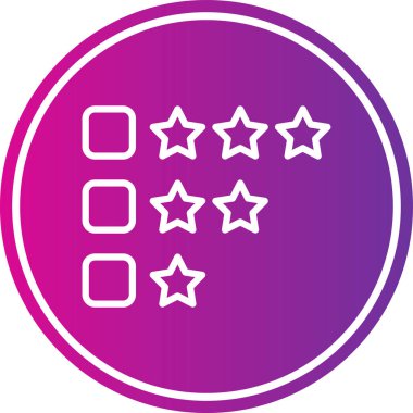 Modern bir simgenin vektör illüstrasyonu