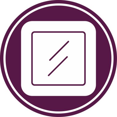 ok simgesinin vektör illüstrasyonu