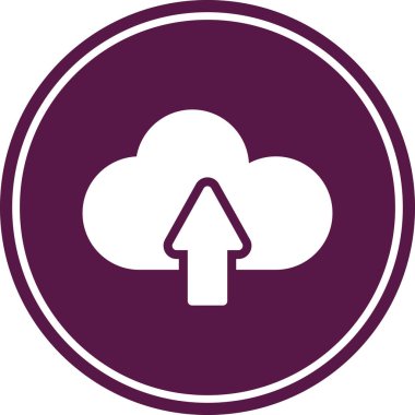 vektör Bulut simgesi illüstrasyonu