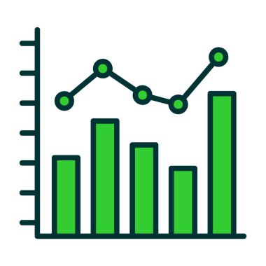 Çizelge. Web simgesi basit illüstrasyon