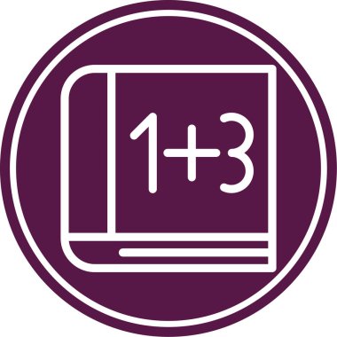 Modern eğitim ikonunun vektör illüstrasyonu