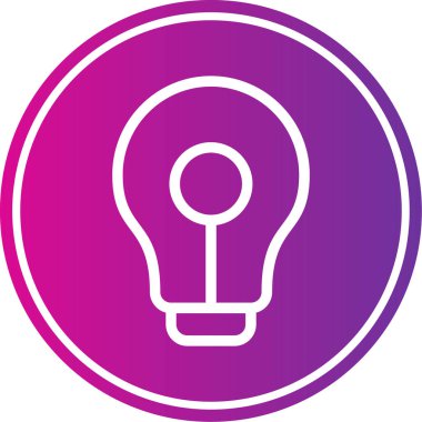 Lamba. Web simgesi basit illüstrasyon