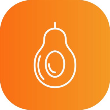 Gıda simgesinin vektör illüstrasyonu