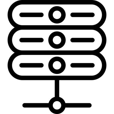 Yemek. Web simgesi basit tasarım