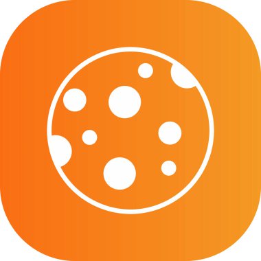 Eşsiz çörek vektör simgesi