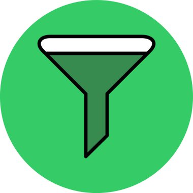 huni. Web simgesi basit illüstrasyon