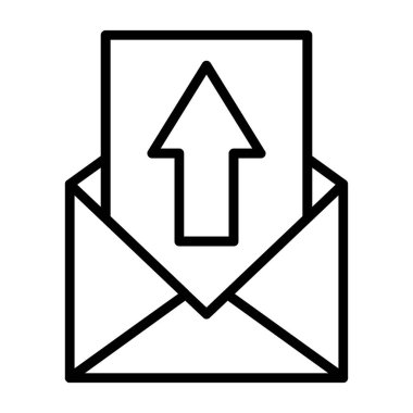 e-posta simgesi, özet biçimi