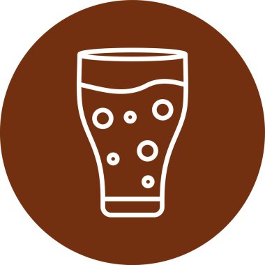 Bira bardağı. Basit tasarım