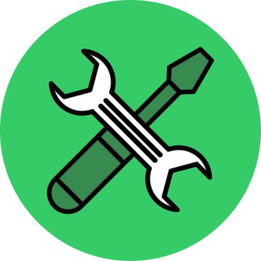 Web ve mobil için vektör simgesi