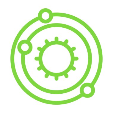 Teçhizat Web simgesi basit illüstrasyon