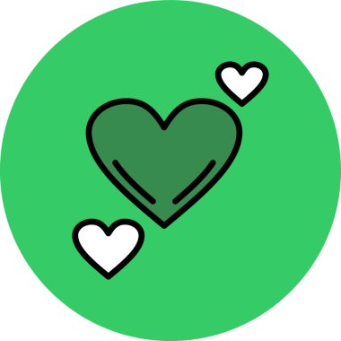 Beyaz arkaplanda vektör simgesi izole edildi