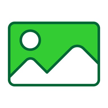 Harita işaretleyici vektör illüstrasyonunu göster