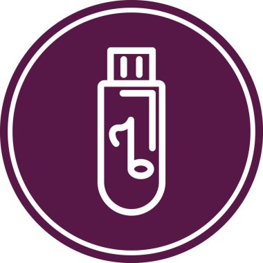 Bir termometre simgesinin vektör çizimi