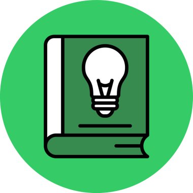 Kitap simgesi soyut arkaplan grubunda izole edildi