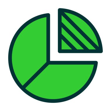 Çizelge. Web simgesi vektör illüstrasyonu