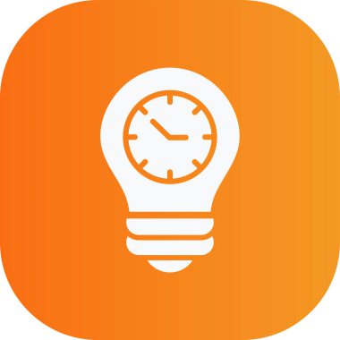 Alarm simgesi vektör illüstrasyonu